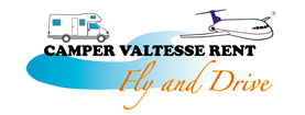 Camper Valtesse: noleggio camper, vendita camper, fly and drive italy