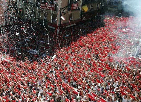 The San Fermin Festival